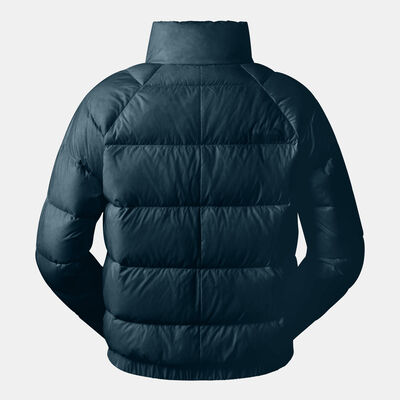 The North Face Women's Hyalite Down Hiking Jacket Green