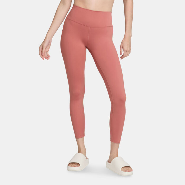 Nike Women's One Training Leggings Pink image number 0