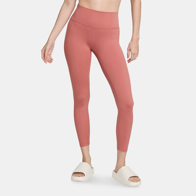 Nike Women's One Training Leggings Pink Nike Women's One Training Leggings Pink