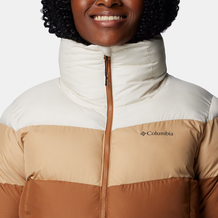 Columbia Women's Puffect II Puffer Jacket Brown Columbia Women's Puffect II Puffer Jacket Brown image number 5