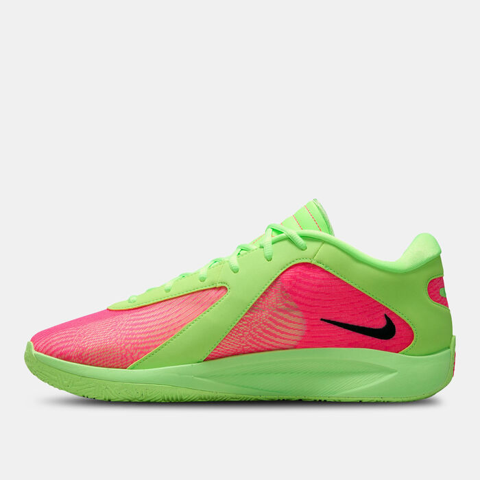 Nike Men's Giannis Freak 6 Basketball Shoes Green Nike Men's Giannis Freak 6 Basketball Shoes Green image number 2