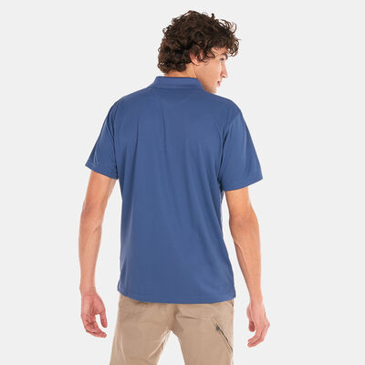 Columbia Men's Utilizer™ Polo T-Shirt Blue Columbia Men's Utilizer™ Polo T-Shirt Blue