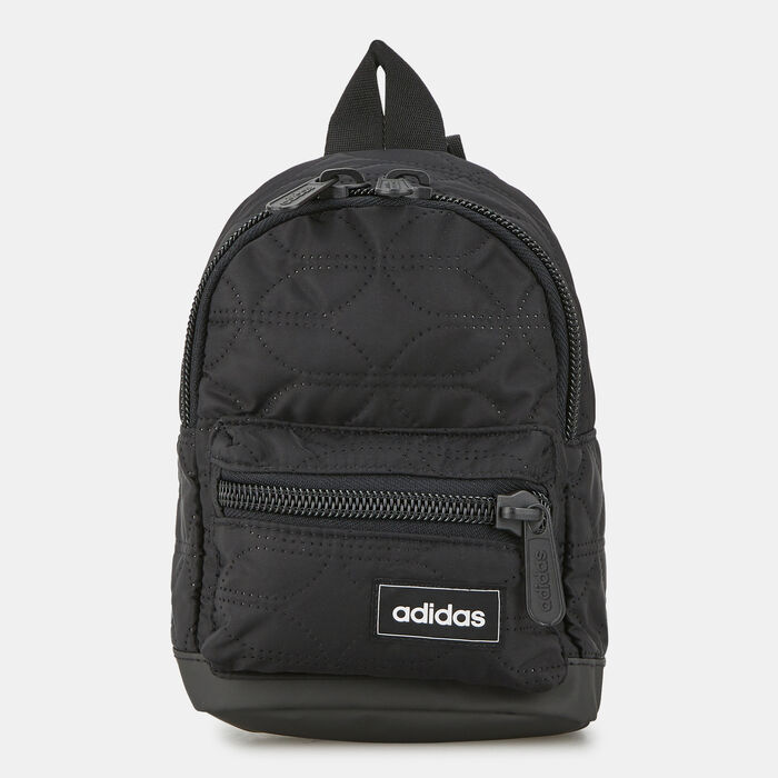 adidas Women's Tailored For Her Extra Small Backpack Black adidas Women's Tailored For Her Extra Small Backpack Black image number 0