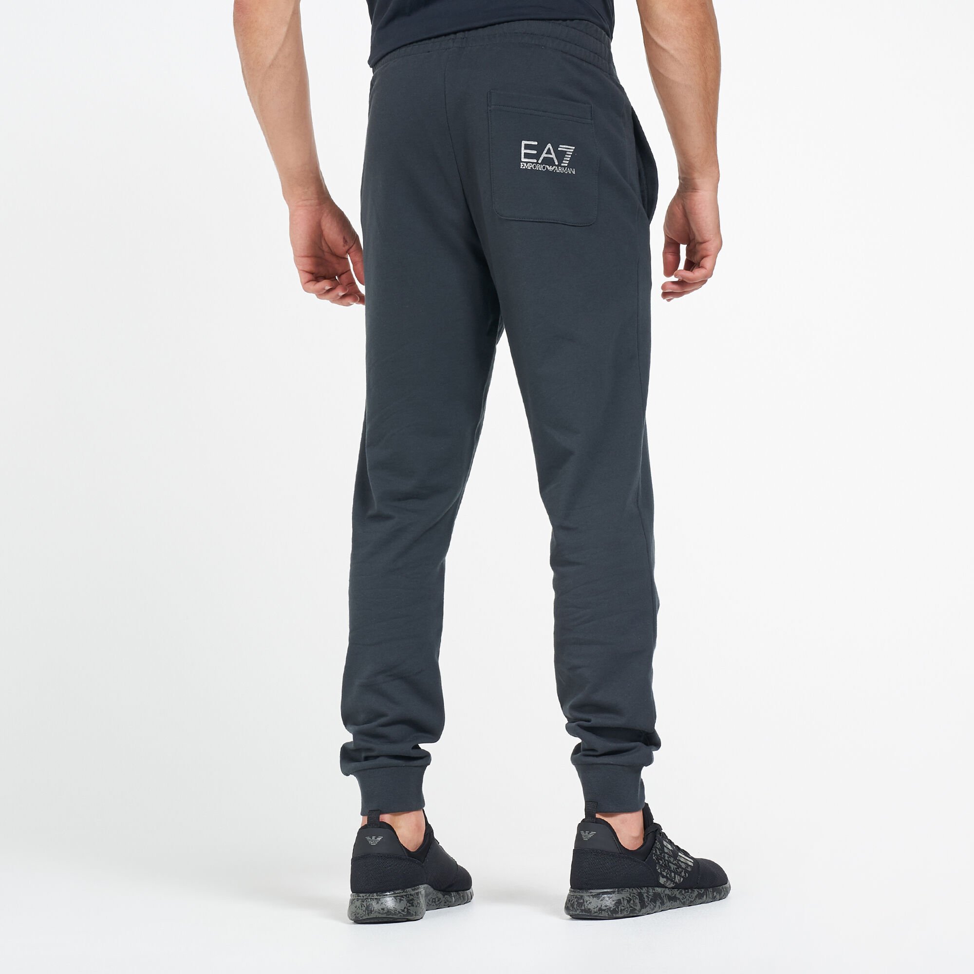 Emporio armani ea7 core fleece track on sale pants