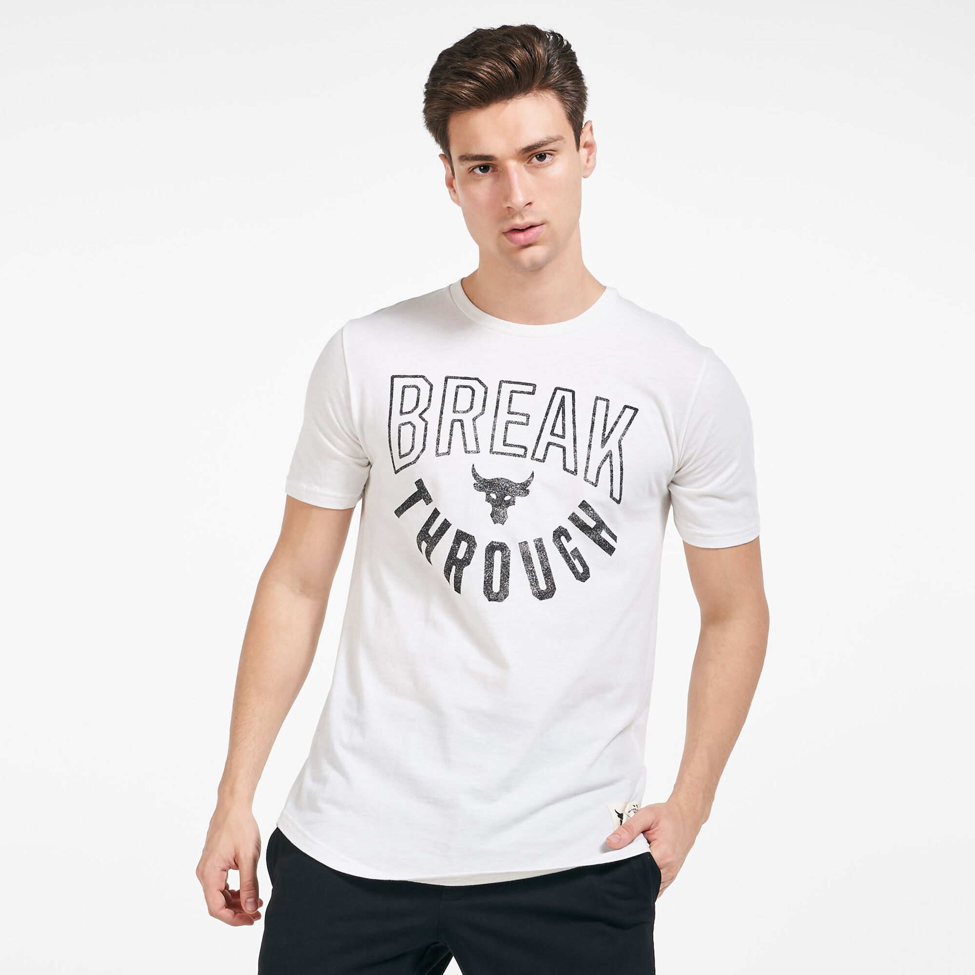 Project rock break through shirt Clearance