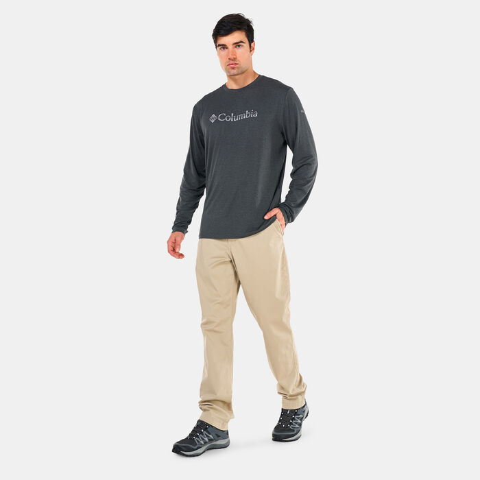 Columbia Men's Tech Trail™ Graphic T-Shirt Black image number 2