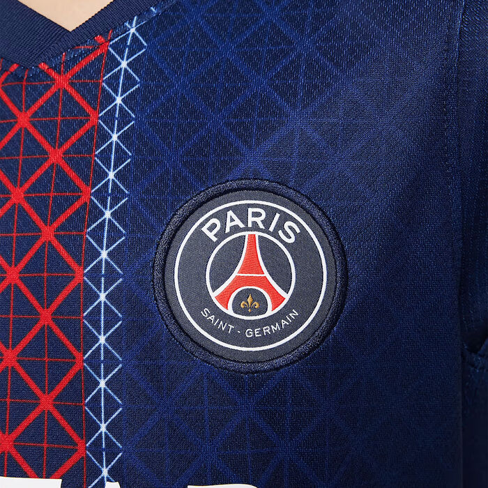 Nike Kids' Paris Saint-Germain 25/26 Home Replica 3-Piece Football Kit Blue Nike Kids' Paris Saint-Germain 25/26 Home Replica 3-Piece Football Kit Blue image number 4