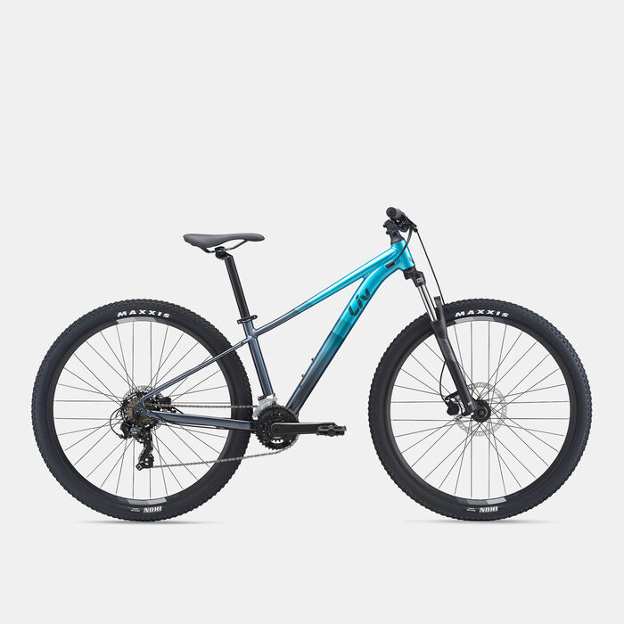 Giant Women's Liv Tempt 3 Mountain Bike Blue Giant Women's Liv Tempt 3 Mountain Bike Blue image number 2