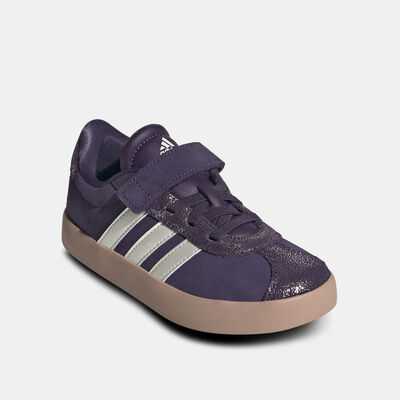 adidas Kids' VL Court 3.0 Shoes Purple