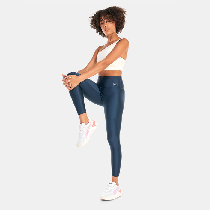 PUMA Women's Train High-Rise Leggings Blue image number 2