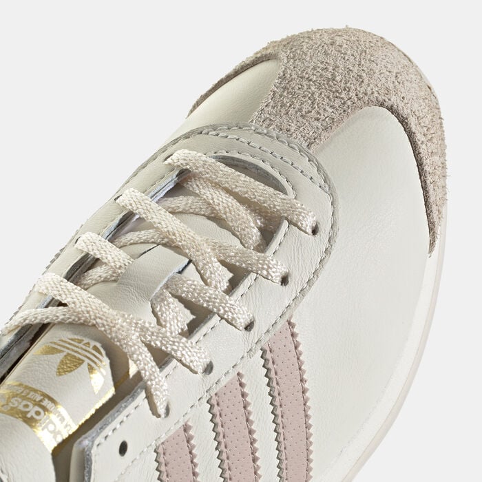 adidas Originals Women's Country OG Shoes White image number 10