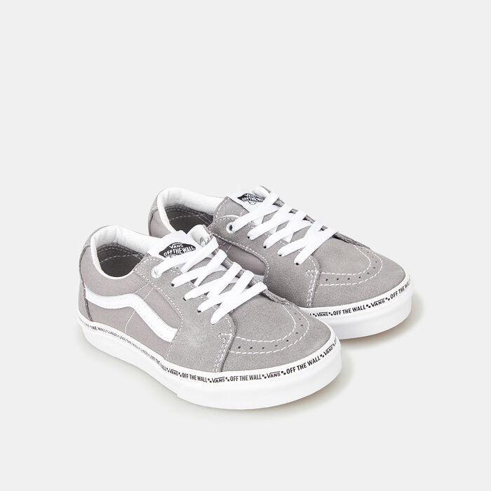 Vans Kids' SK8-Low Shoe (Older Kids) Grey image number 1