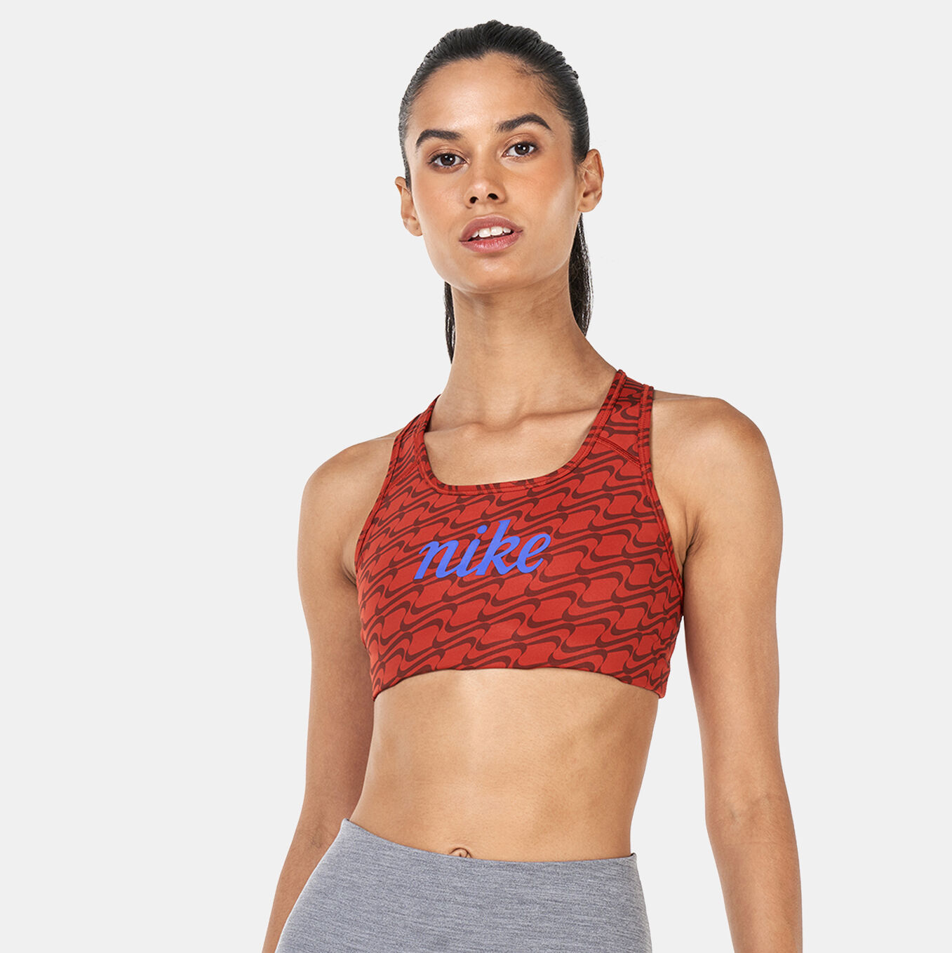 Maroon nike sports bra store
