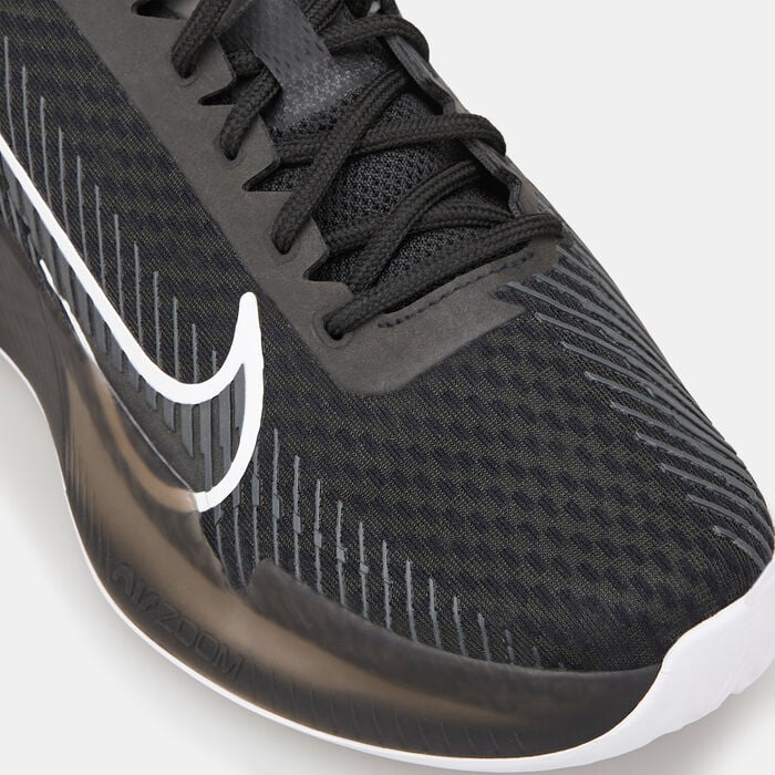 Nike Women's Court Air Zoom Vapor 11 Clay Tennis Shoe Black Nike Women's Court Air Zoom Vapor 11 Clay Tennis Shoe Black image number 4