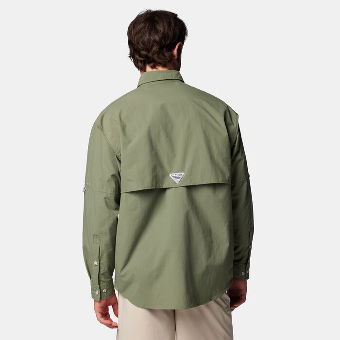 Columbia Men's Bahama™ II Long Sleeve Shirt Green image number 1