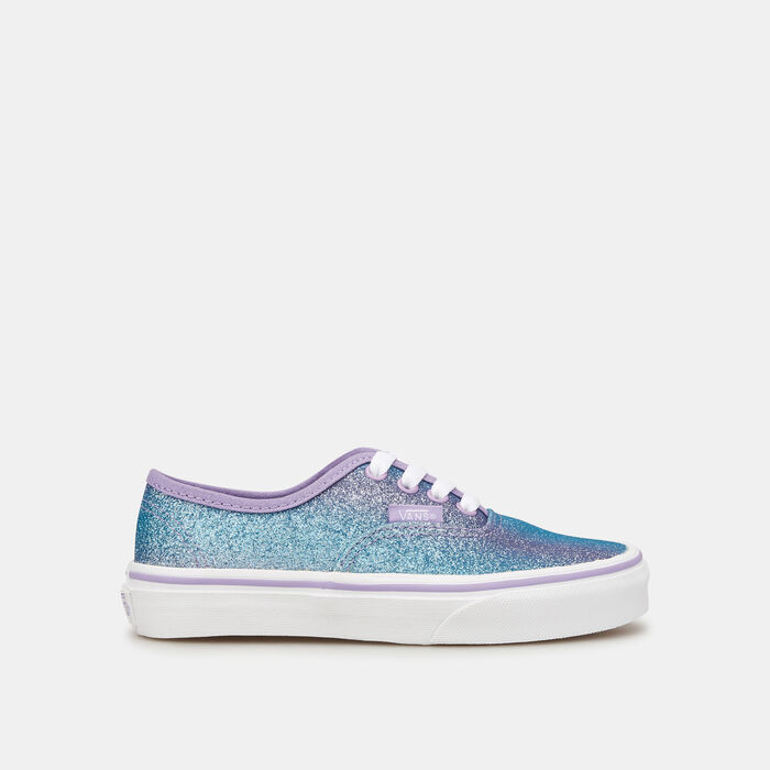 Vans Kids' Ombre Authentic Glitter Unisex Shoe Vans Kids' Ombre Authentic Glitter Unisex Shoe image number 0