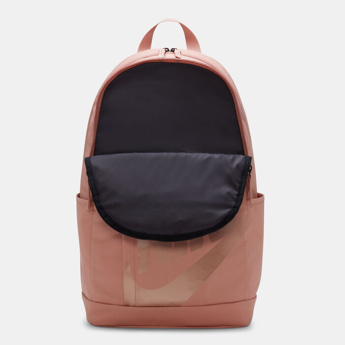 Nike rose gold elemental cantidubi backpack