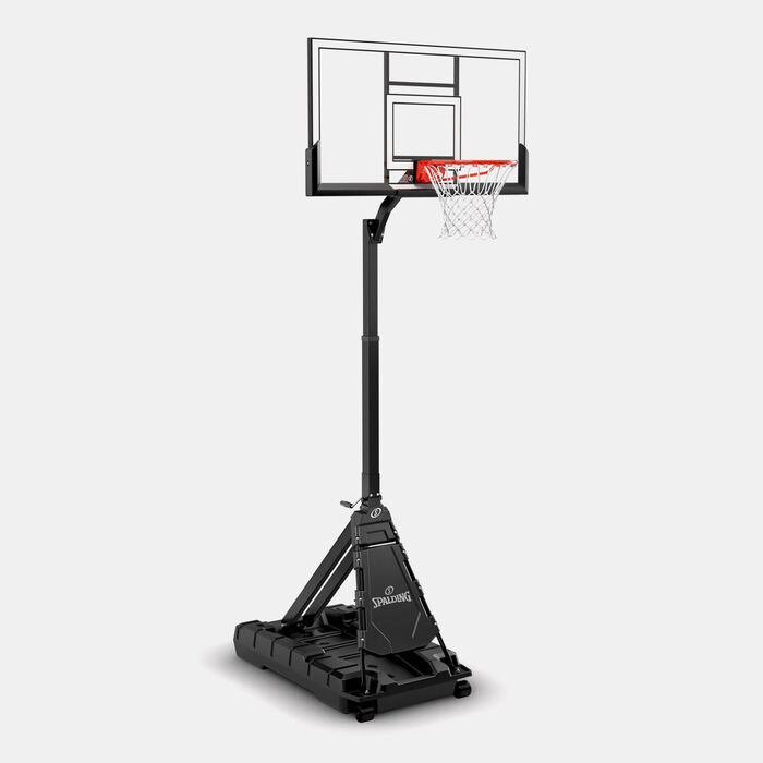Spalding Momentous&trade; EZ Assembly Basketball Backboard and Hoop Black image number 0