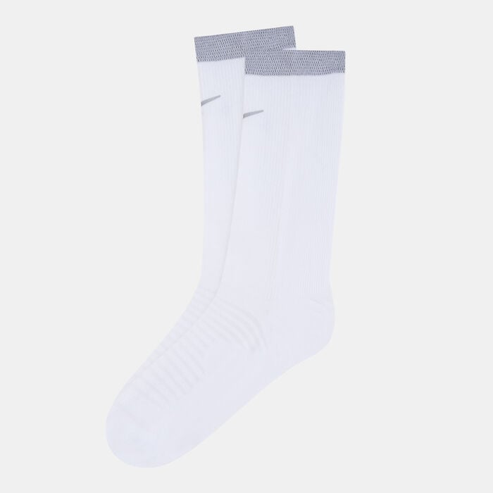 Nike Spark Lightweight Running Crew Socks White Nike Spark Lightweight Running Crew Socks White image number 0