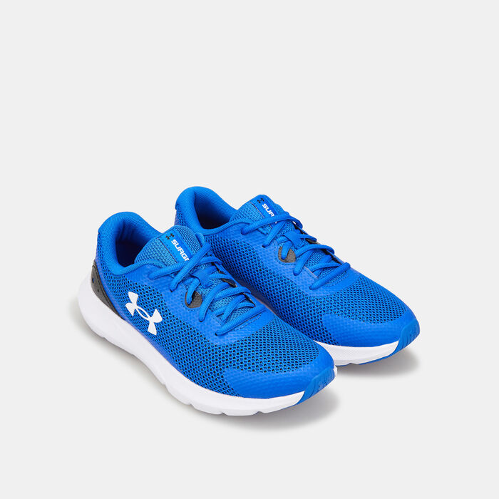 Under Armour Kids' Surge 3 Running Shoe Blue Under Armour Kids' Surge 3 Running Shoe Blue image number 1