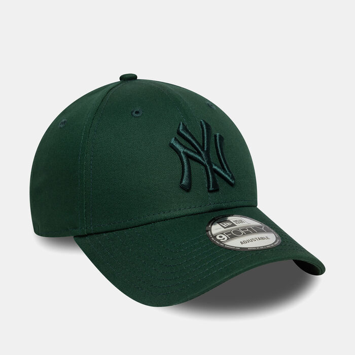 New Era Men's MLB New York Yankees League Essential 9FORTY Cap Green New Era Men's MLB New York Yankees League Essential 9FORTY Cap Green image number 2