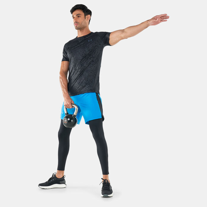 Under Armour Men's UA Fly Fast 3.0 Tights Black image number 2