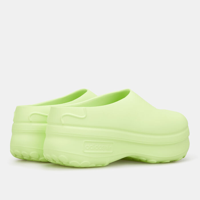 adidas Originals Women's Adifom Stan Smith Mule Shoe Green image number 2