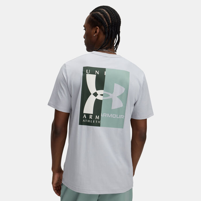 Under Armour Men's EVOL Logo T-Shirt Grey image number 1