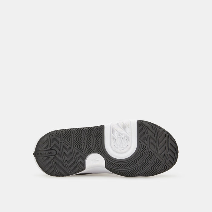 Nike Kids' Team Hustle D 11 Basketball Shoes Black Nike Kids' Team Hustle D 11 Basketball Shoes Black image number 3