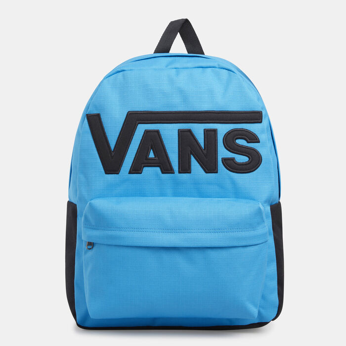Vans Old Skool Drop V Backpack Blue Vans Old Skool Drop V Backpack Blue image number 0
