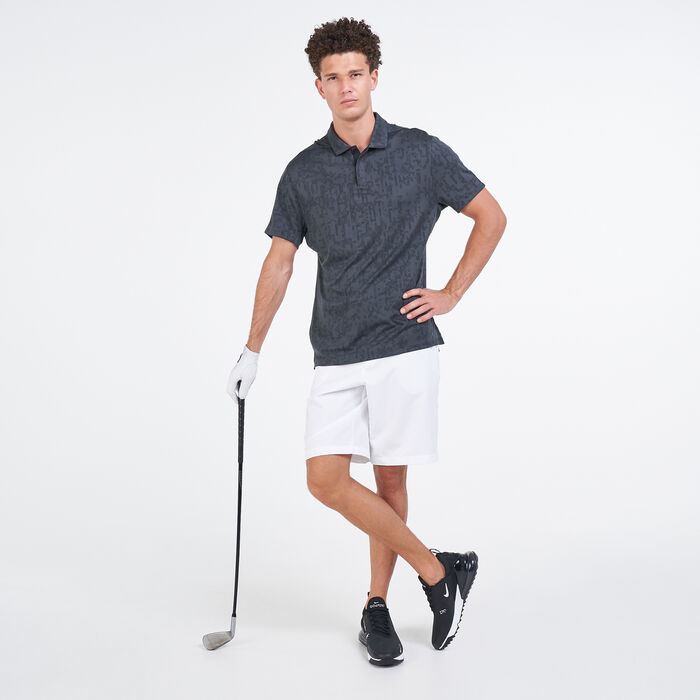 Nike Golf Men's Golf Dri-FIT ADV Tiger Woods Polo Shirt Black Nike Golf Men's Golf Dri-FIT ADV Tiger Woods Polo Shirt Black image number 2