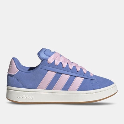 adidas Women's Grand Court Alpha Shoes Blue adidas Women's Grand Court Alpha Shoes Blue