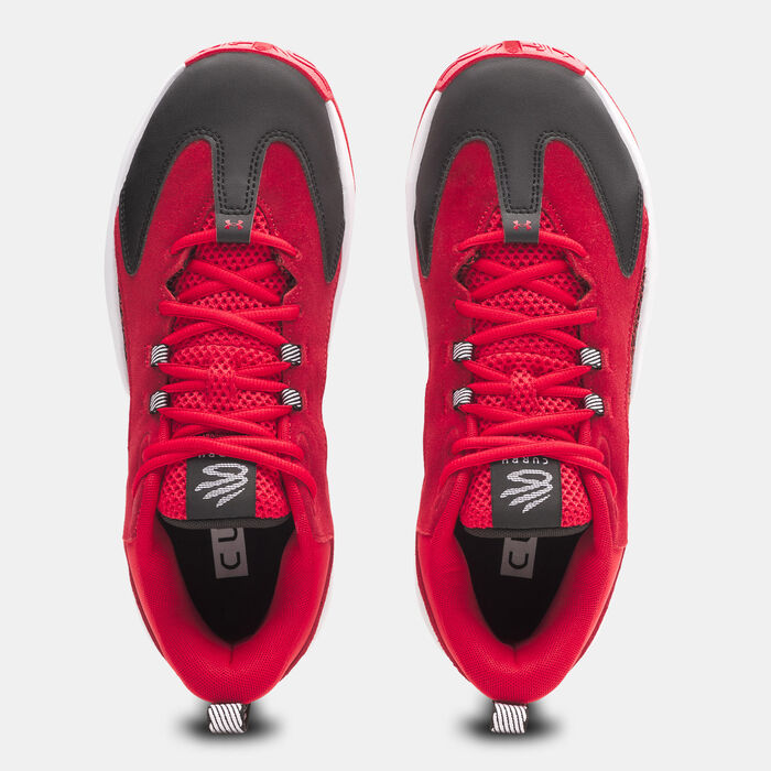 Under Armour Curry 3Z 25 SDE Basketball Shoes Red Under Armour Curry 3Z 25 SDE Basketball Shoes Red image number 4