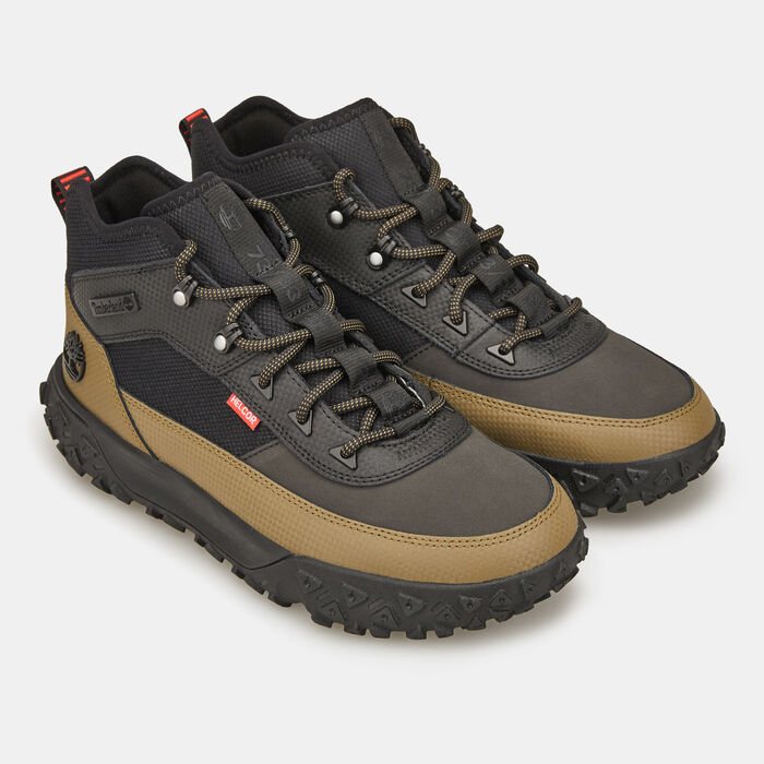 Timberland Men's Greenstride™ Motion 6 Leather Super Oxford Shoe Black Timberland Men's Greenstride™ Motion 6 Leather Super Oxford Shoe Black image number 1