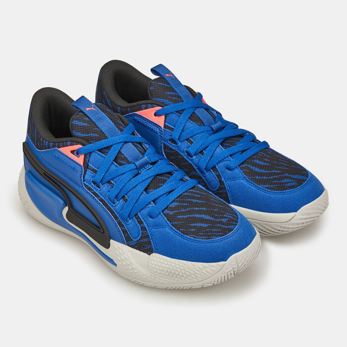 PUMA Men's Clyde's Closet Court Rider Basketball Shoe Blue PUMA Men's Clyde's Closet Court Rider Basketball Shoe Blue image number 2