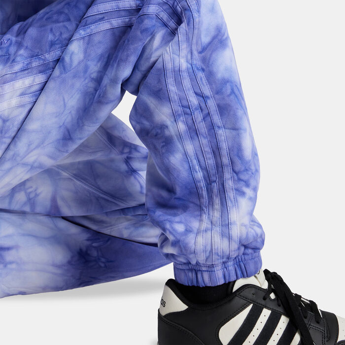 adidas Kids' ALL SZN Tie-Dye Joggers Blue adidas Kids' ALL SZN Tie-Dye Joggers Blue image number 3