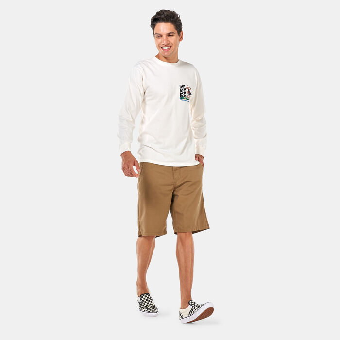 Vans Men's Authentic Chino Relaxed Shorts Brown Vans Men's Authentic Chino Relaxed Shorts Brown image number 2
