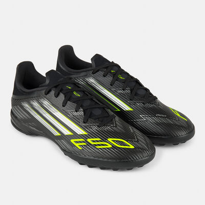 adidas Men's F50 League Turf Ground Football Shoes Black adidas Men's F50 League Turf Ground Football Shoes Black