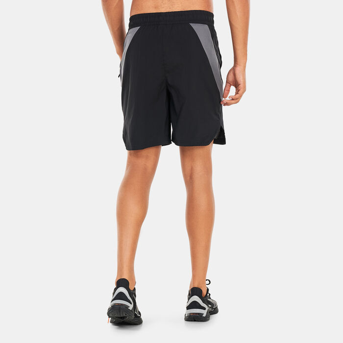 PUMA Men's Fit Woven 7-inch Training Shorts Black PUMA Men's Fit Woven 7-inch Training Shorts Black image number 1