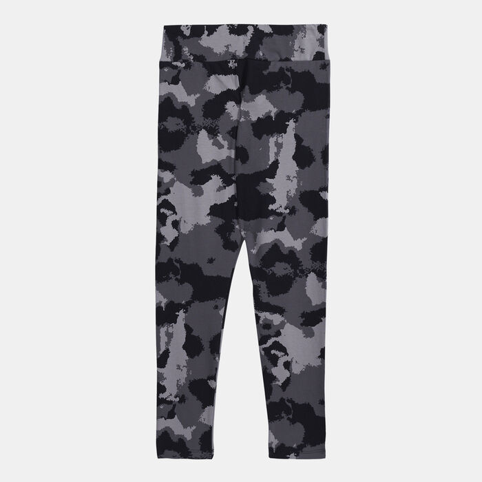 PUMA Kids' Alpha Allover Print Leggings Black PUMA Kids' Alpha Allover Print Leggings Black image number 1
