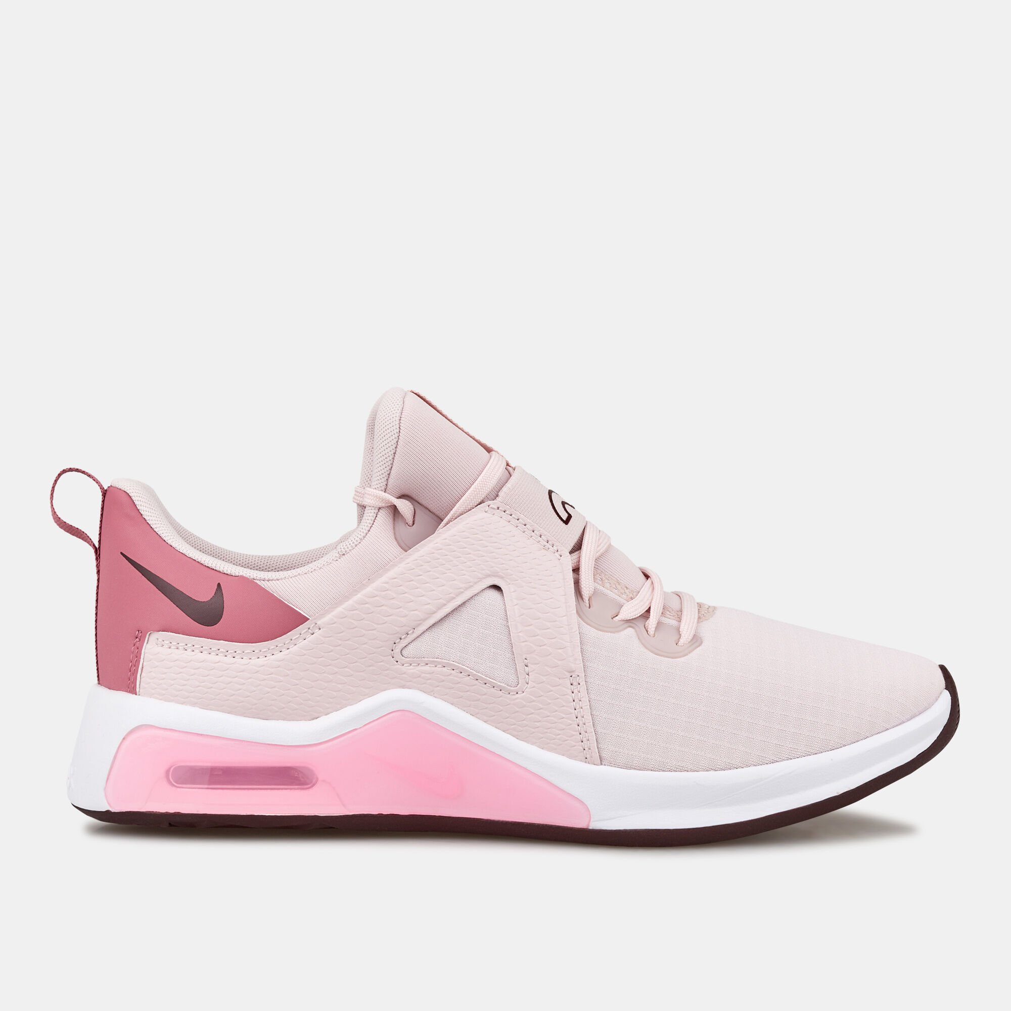 Nike air bella grey pink sales