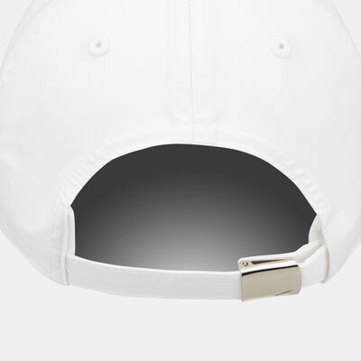 Nike Kids' Dri-FIT Club Unstructured Swoosh Cap White Nike Kids' Dri-FIT Club Unstructured Swoosh Cap White
