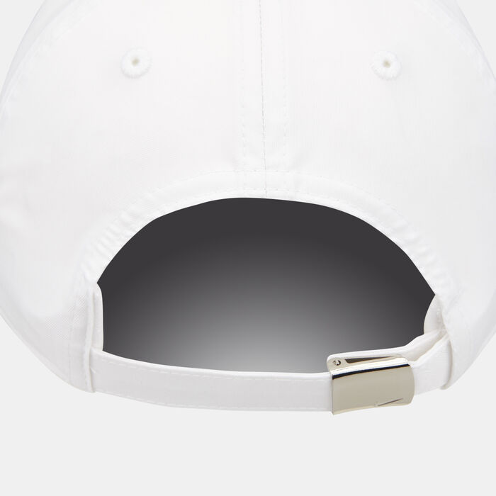 Nike Kids' Dri-FIT Club Unstructured Swoosh Cap White Nike Kids' Dri-FIT Club Unstructured Swoosh Cap White image number 1