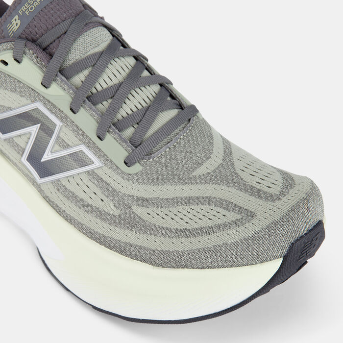 New Balance Fresh Foam X More v6 Running Shoes Grey New Balance Fresh Foam X More v6 Running Shoes Grey image number 4