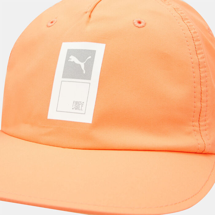 PUMA Men's First Mile Cap Orange PUMA Men's First Mile Cap Orange image number 2