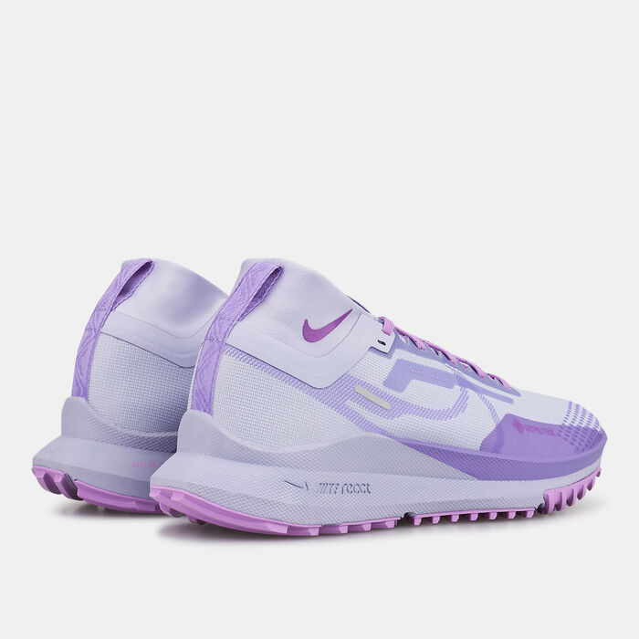 Nike Women's Pegasus Trail 4 GORE-TEX Shoe Purple Nike Women's Pegasus Trail 4 GORE-TEX Shoe Purple image number 3