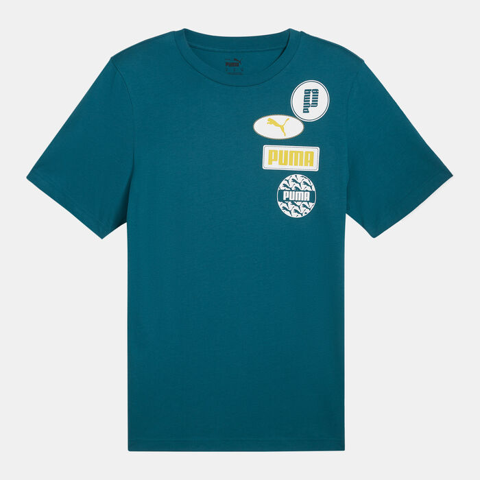 PUMA Men's Graphics Icon T-Shirt Green PUMA Men's Graphics Icon T-Shirt Green image number 0