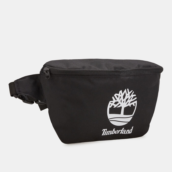 Timberland Brand Carrier Sling Bag Black Timberland Brand Carrier Sling Bag Black image number 2