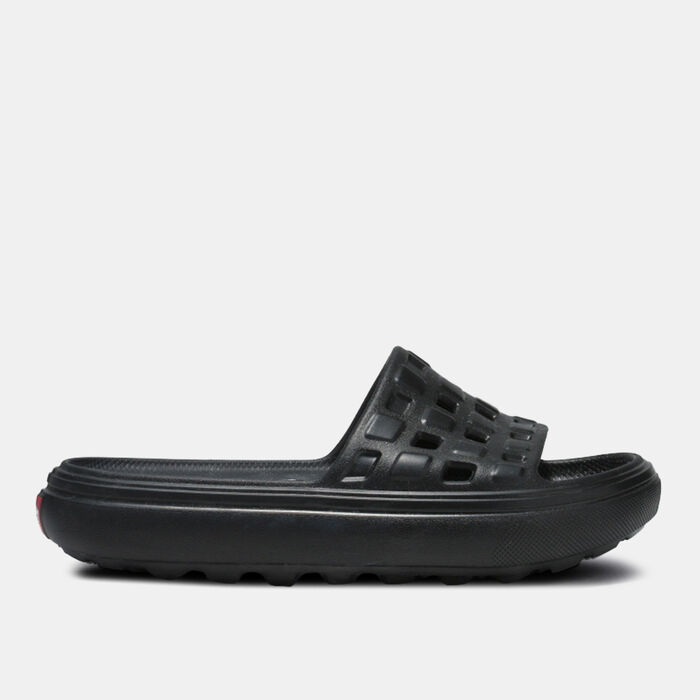 Vans Women's VR3Cush Slides Black image number 0