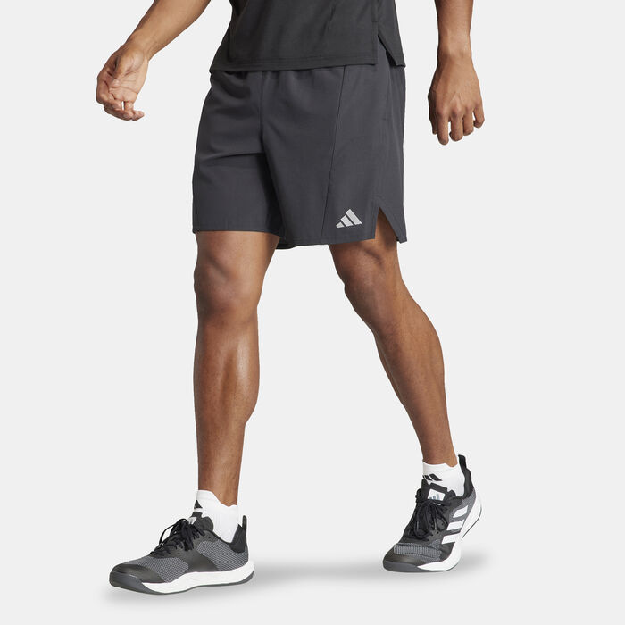adidas Men's Designed for Training HIIT Shorts Black adidas Men's Designed for Training HIIT Shorts Black image number 0
